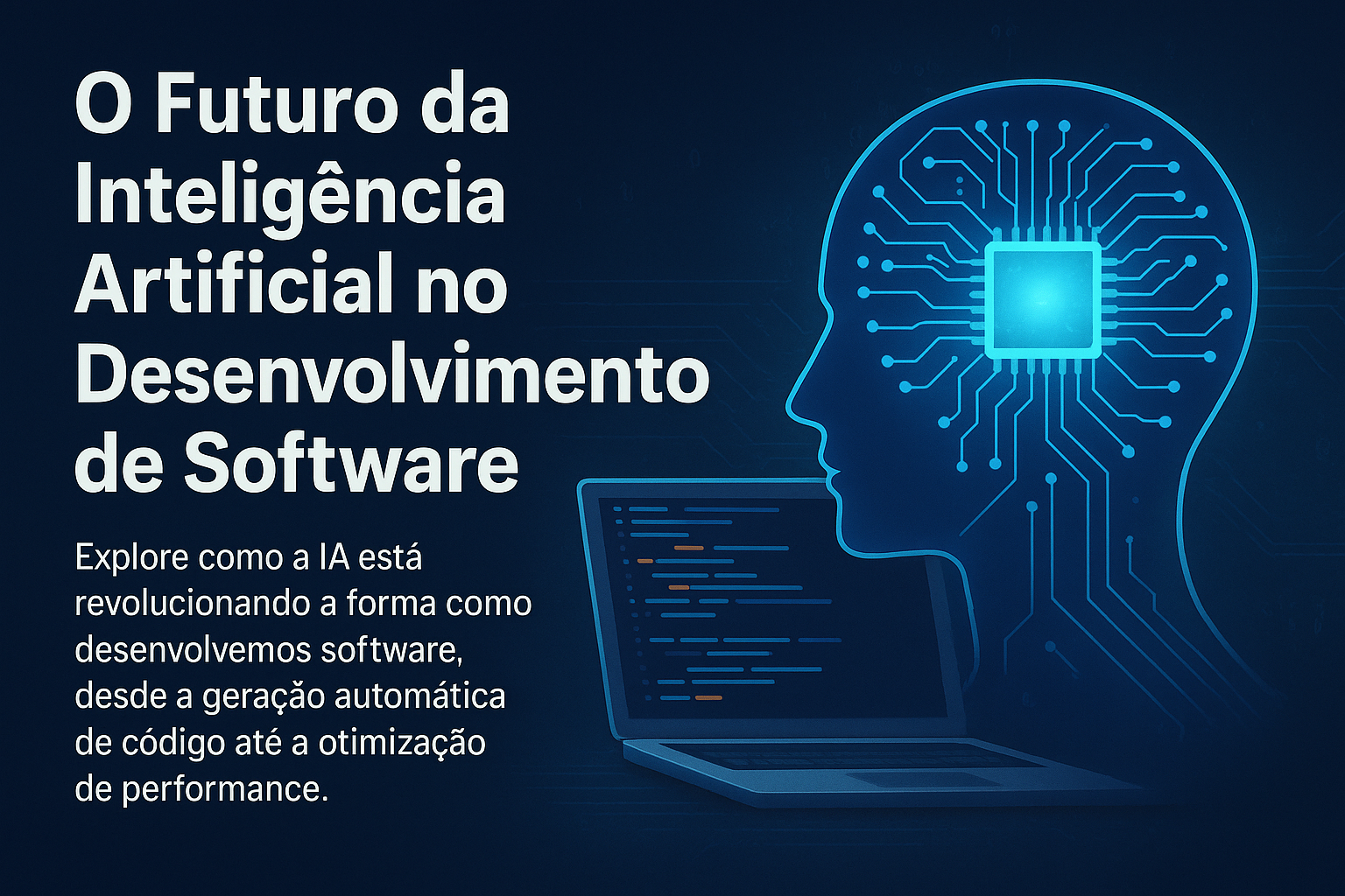 O Futuro da Inteligência Artificial no Desenvolvimento de Software