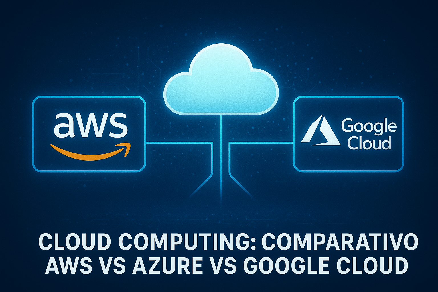 Cloud Computing: Comparativo AWS vs Azure vs Google Cloud