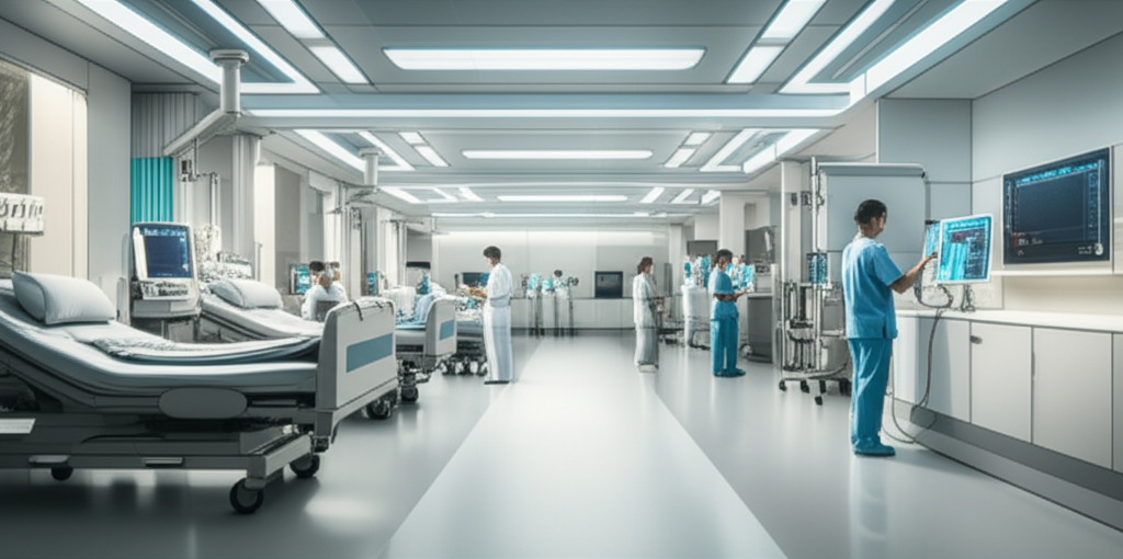 Sistema de Gestão Hospitalar