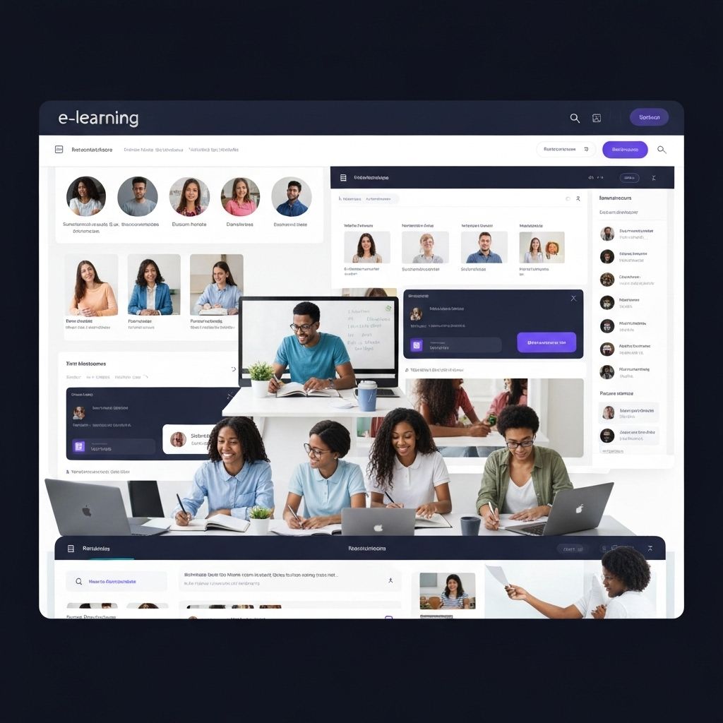 Plataforma de E-learning Corporativo
